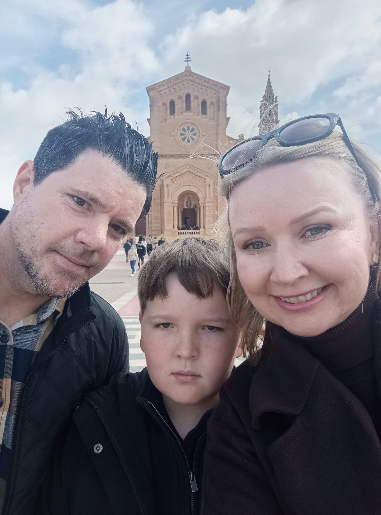 At the Ta&rsquo; Pinu basilica
